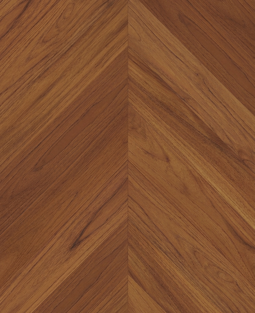 Không gian sử dụng sàn gỗ Teak tự nhiên